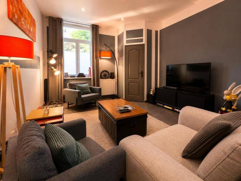 Image de l'annonce TOURCOING CENTRE MAGNIFIQUE 1930 D’EXCEPTION RÉNOVATION HAUT…