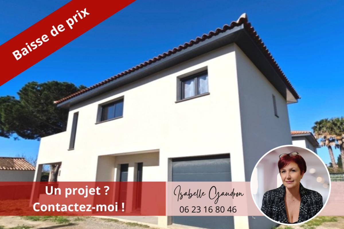 Image de l'annonce Villa contemporaine 6 pièces - à 5…