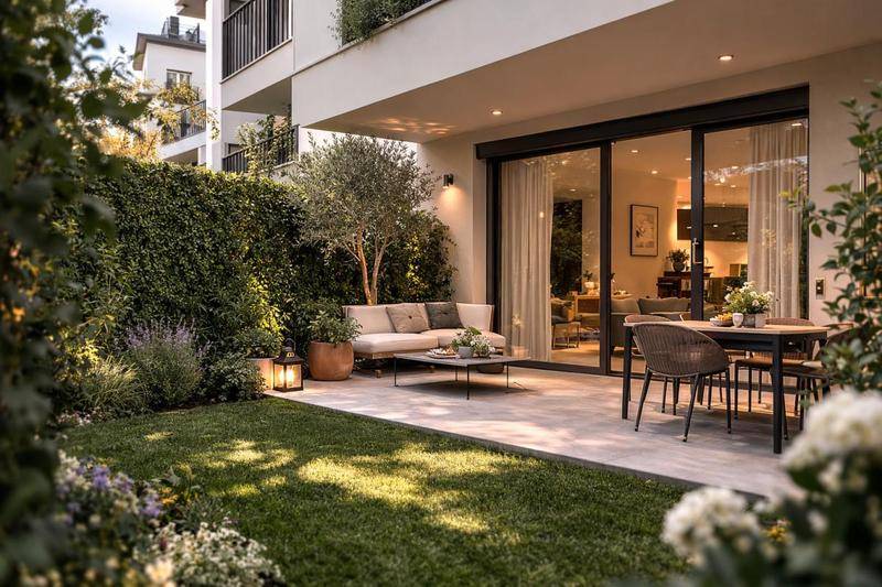 Image de l'annonce - T2 en rez-de-jardin avec BALCON, PROCHE…