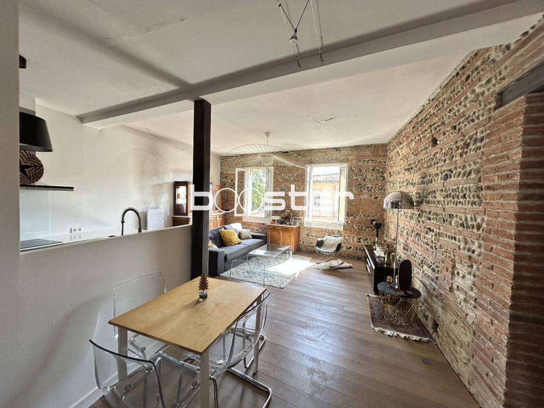 Image de l'annonce Minimes - Proche métro - Dernier étage