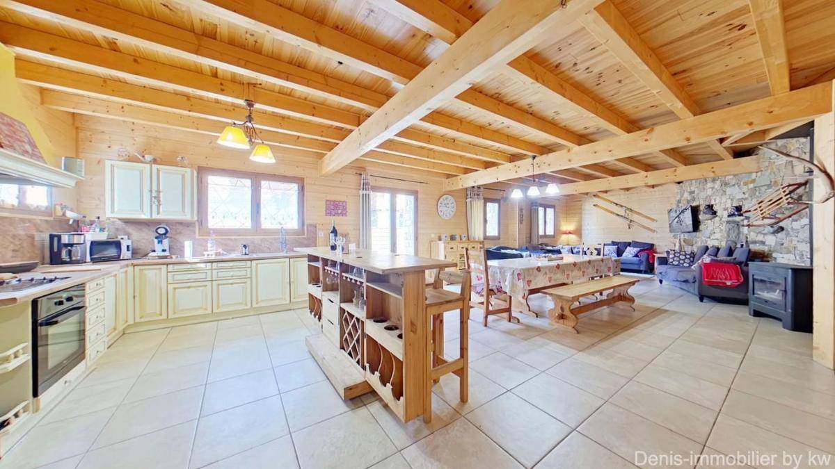 Image de l'annonce Chalet de Montagne - À 5 Minutes…