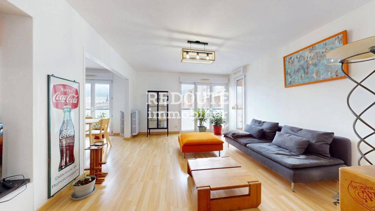 Image de l'annonce APPARTEMENT T4 AVEC PARKING ET CAVE -…