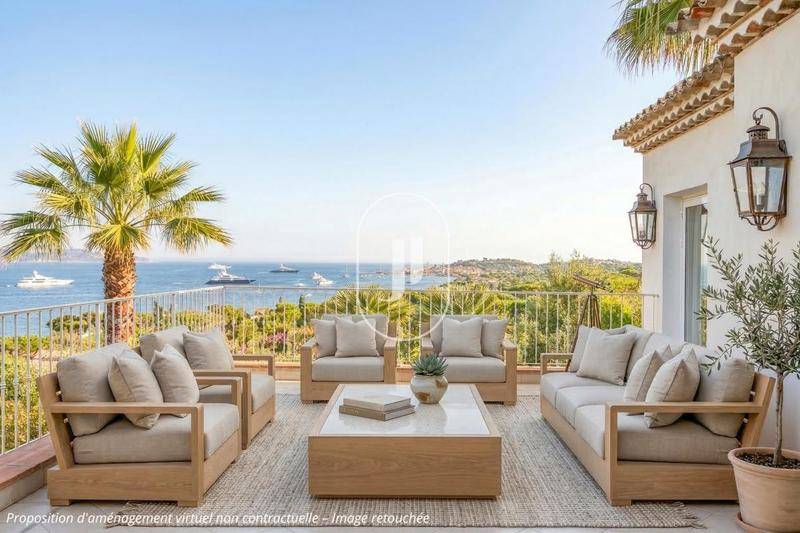 Image de l'annonce EXCLUSIVITE- Magnifique villa avec vue mer panoramique…