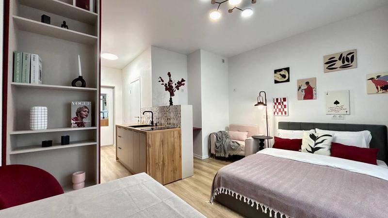 Image de l'annonce Studio meublé 26 m² – Rue Spontini…