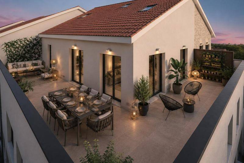 Image de l'annonce *T5 Duplex d'exception + Terrasse XXL de…