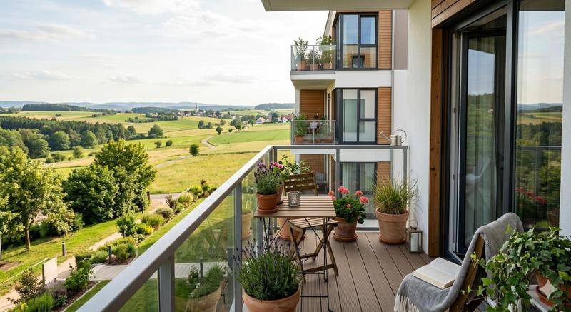 Image de l'annonce **CHARMANT STUDIO AVEC BALCON À PROXIMITÉ DES…