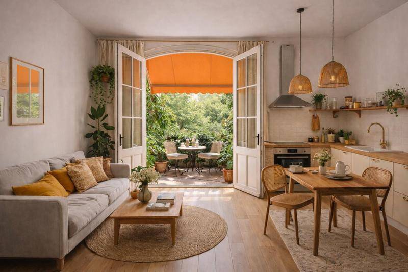 Image de l'annonce Votre T2 lumineux car traversant AU COEUR…