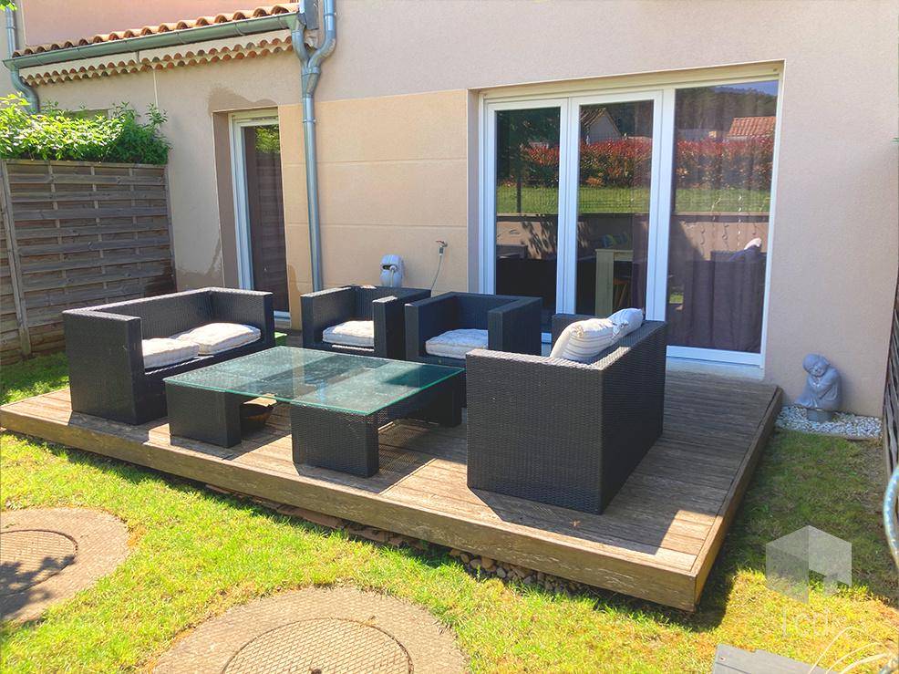 Image de l'annonce MONTÉLIMAR, maison 87 m2 avec jardin