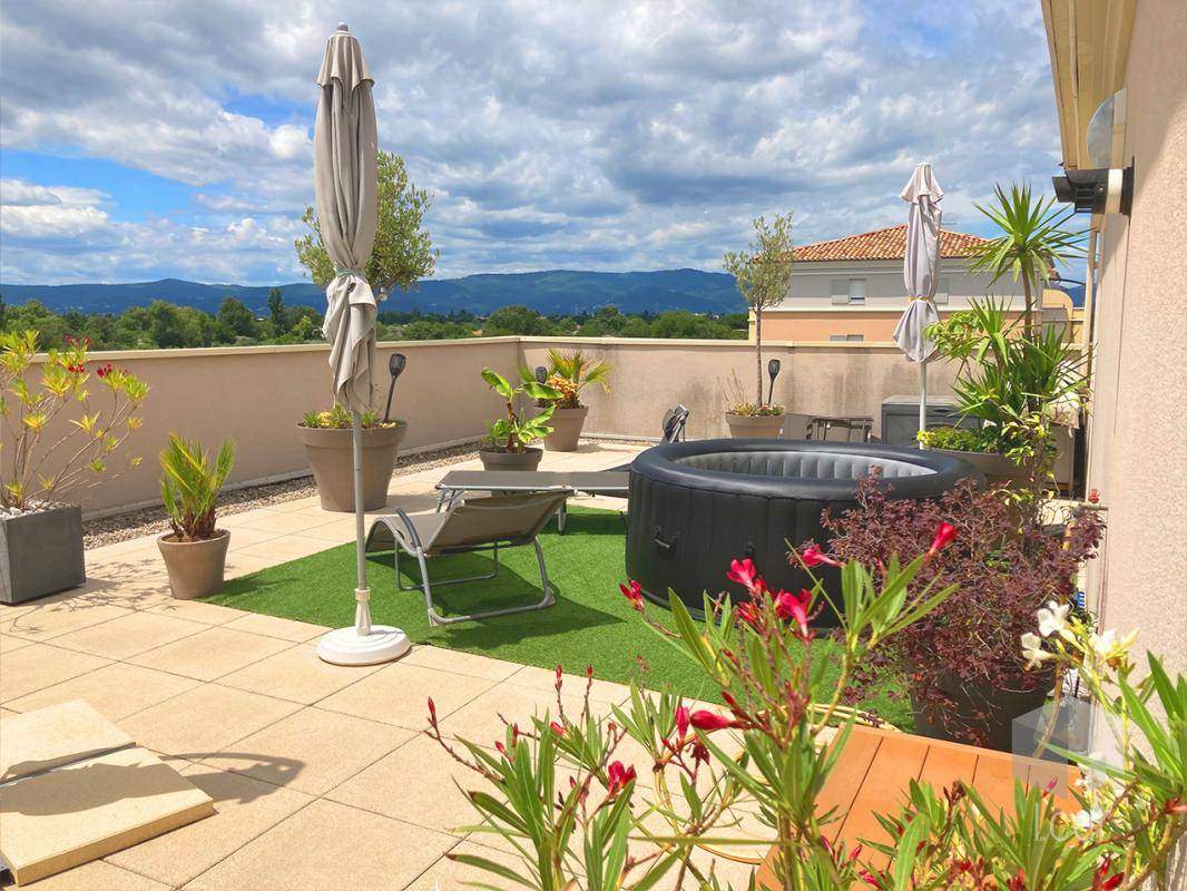 Image de l'annonce MONTELIMAR, appartement 77 m2 avec toit terrasse