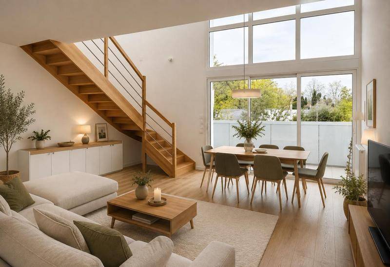 Image de l'annonce **A saisir, retour de lot T4 Duplex…
