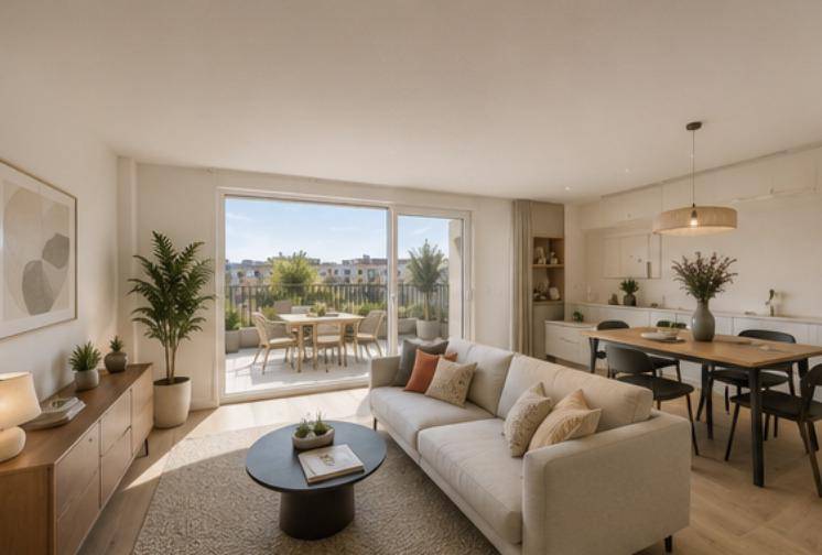 Image de l'annonce Superbe T3 de 66 m² avec terrasse…