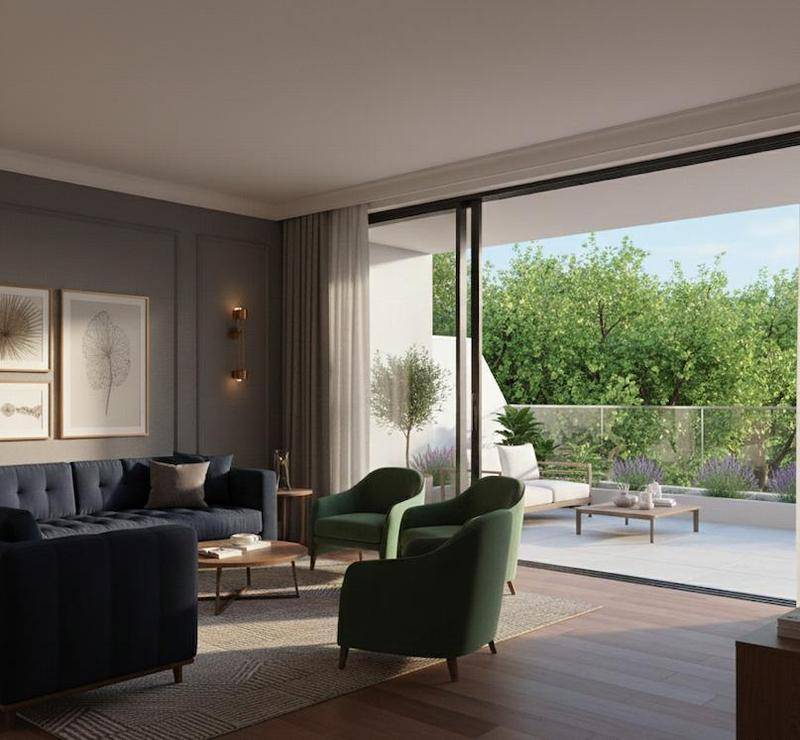 Image de l'annonce BASTIDE - 4 PIECES, TERRASSE, PARKING