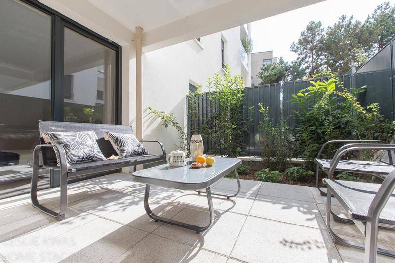 Image de l'annonce appartement T3 avec terrasse