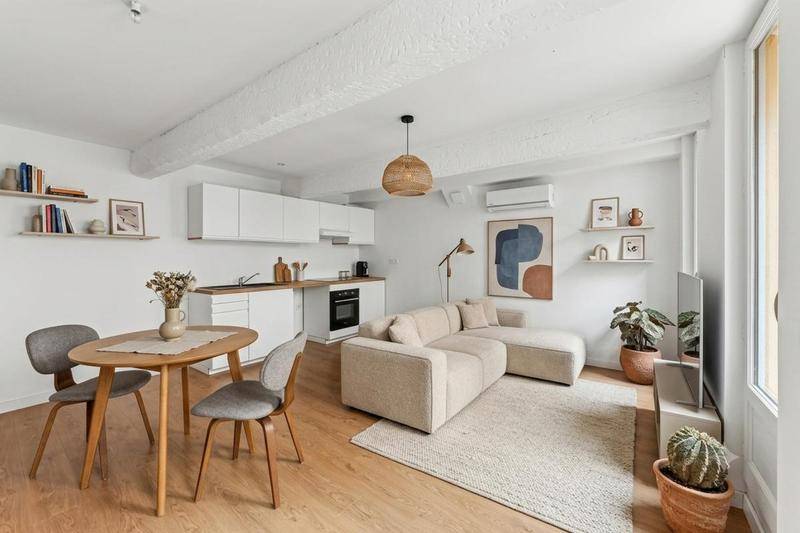 Image de l'annonce Saint-Sernin – Véritable cocon T3 duplex avec…