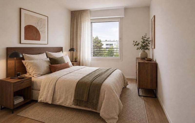 Image de l'annonce T3 LUMINEUX AVEC BALCON + PARKING