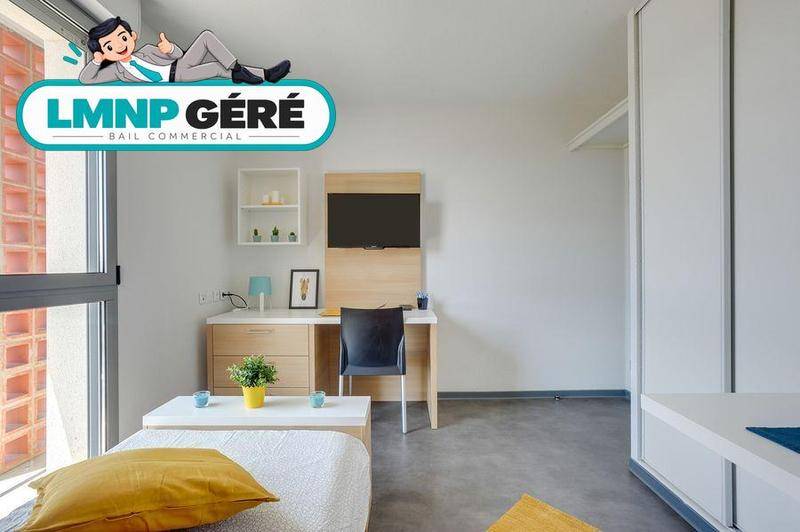 Image de l'annonce Studio étudiant – investissement LMNP géré –…
