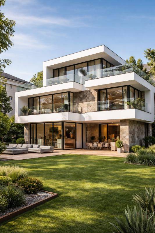 Image de l'annonce GASSIN – VILLA NEUVE D'EXCEPTION AVEC PISCINE,…