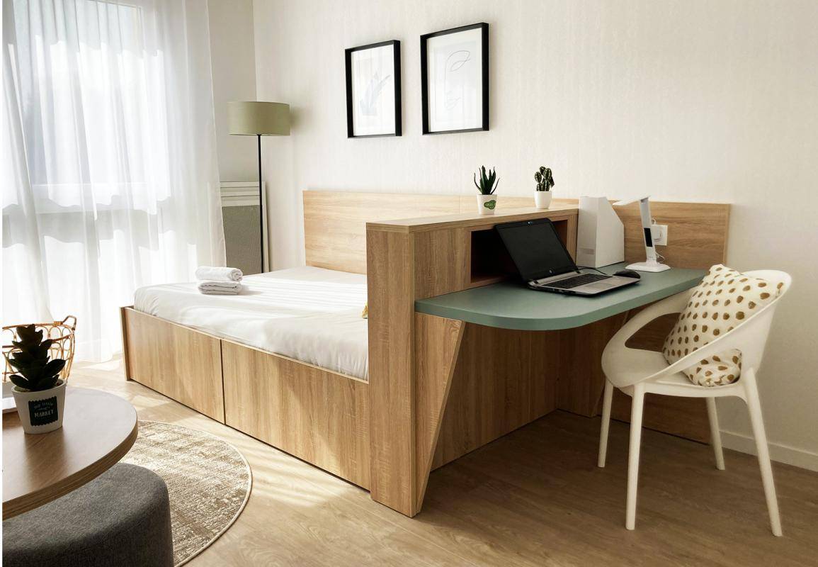 Image de l'annonce Appartement T1 23m² meublé et équipé