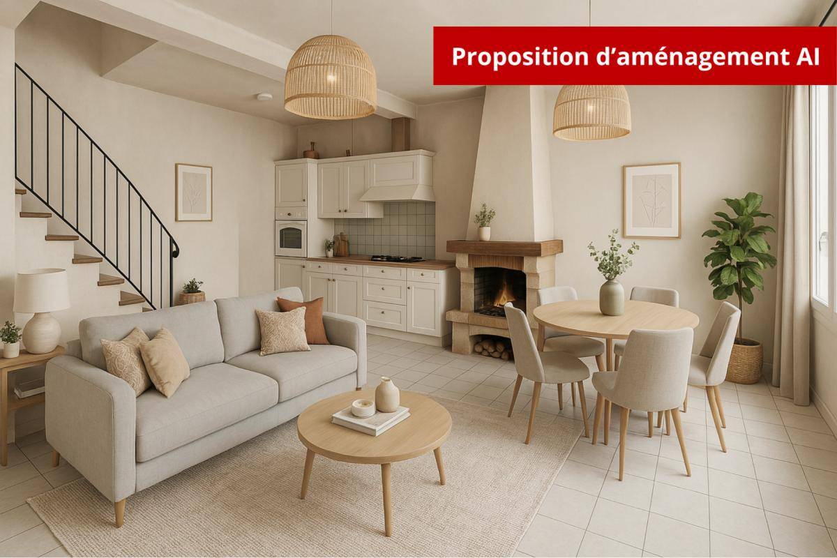 Image de l'annonce Maison F5 de 95 m² avec toit…