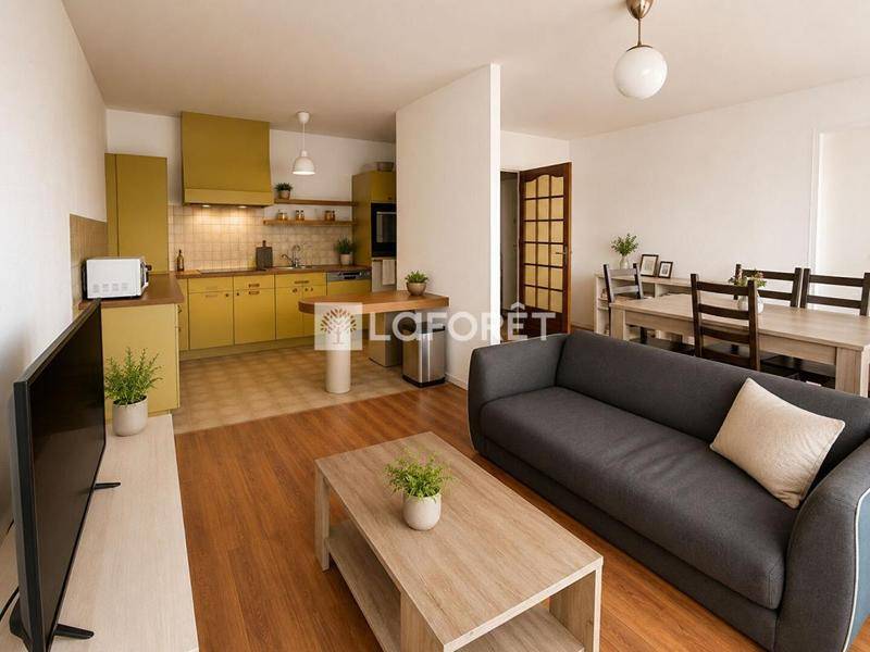 Image de l'annonce Appartement Le Havre 4 pièce(s) 79 m2