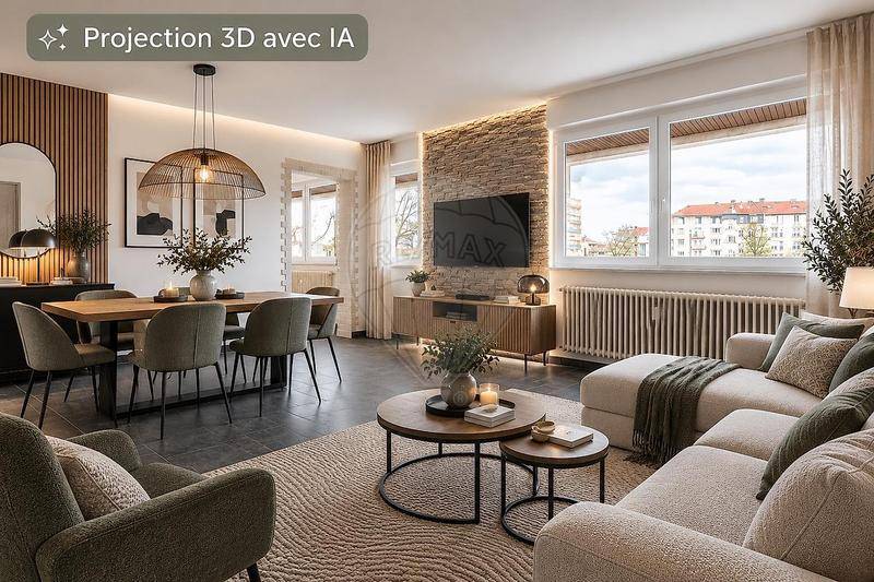 Image de l'annonce Appartement 3 chambre(s) à vendre