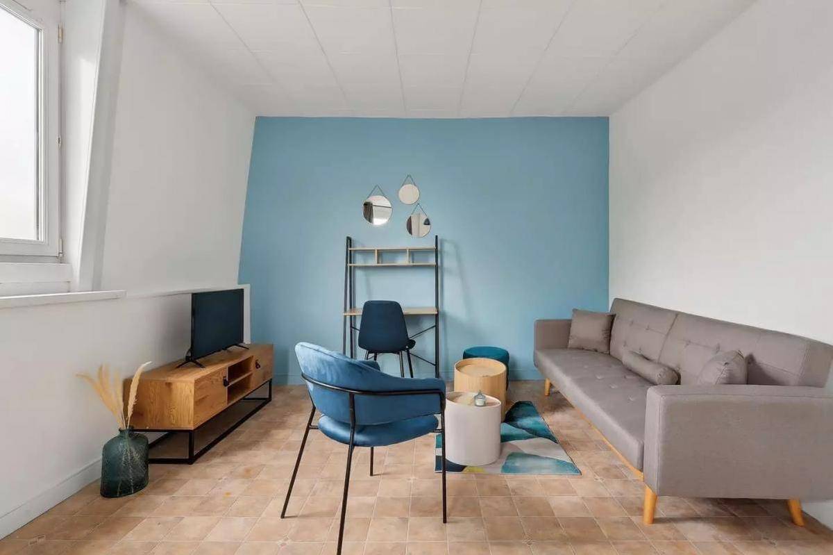 Image de l'annonce Appartement Meublé 1 pièce 32.9 m²