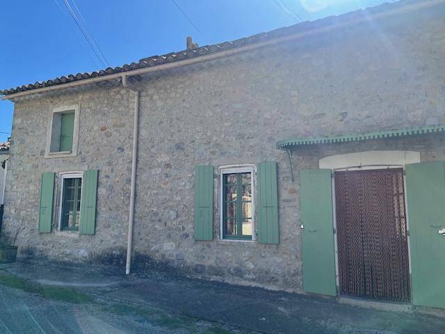 Image de l'annonce Maison en pierre de plain-pied à Montauban-sur-Ouvèze