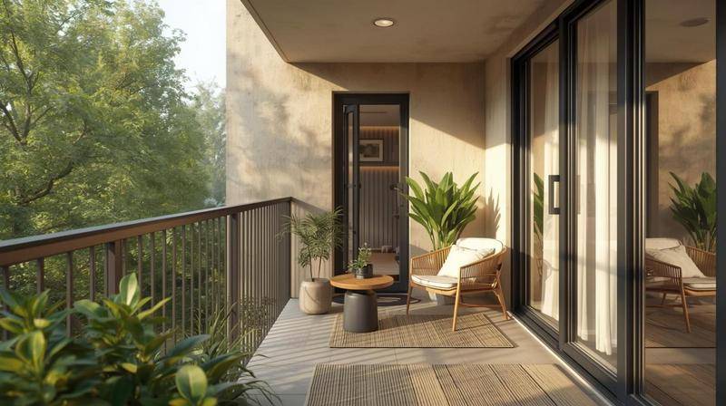 Image de l'annonce **DERNIER ETAGE TERRASSE DANS RESIDENCE STANDING NEUVE…