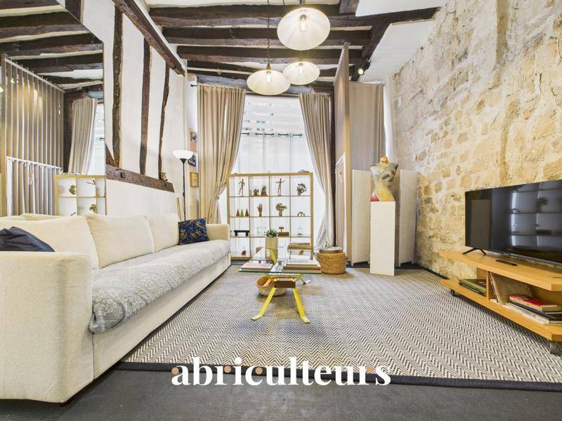 Image de l'annonce Appartement de caractère 2 pièces – 61…