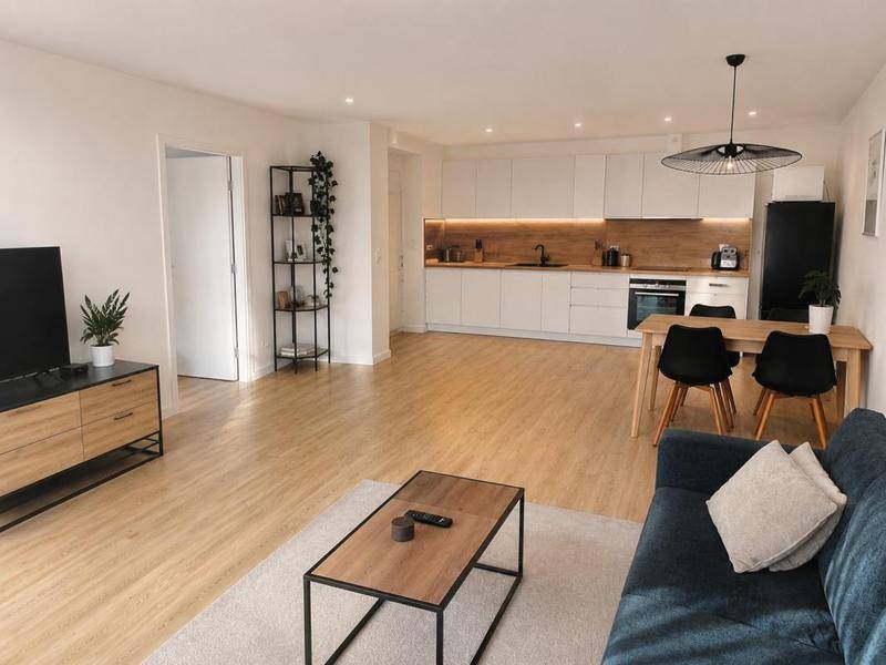 Image de l'annonce Bordeaux — T2 d'exception avec terrasse privative…