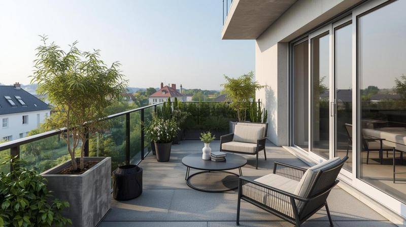 Image de l'annonce APPARTEMENT MODERNE AVEC BALCON