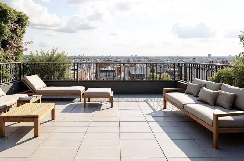 Image de l'annonce 4 PIECES EN DERNIER ETAGE AVEC ROOFTOP