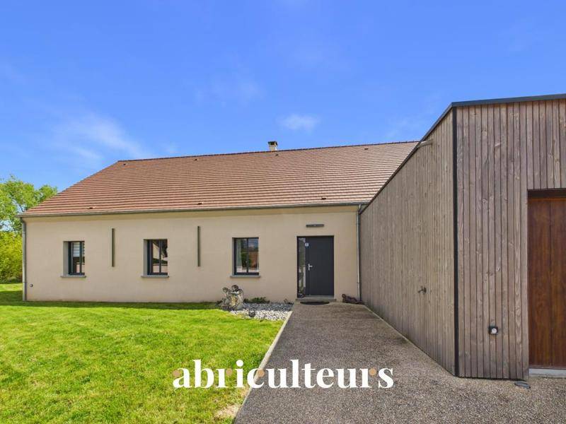 Image de l'annonce Maison d’architecte de plain-pied récente avec vue…