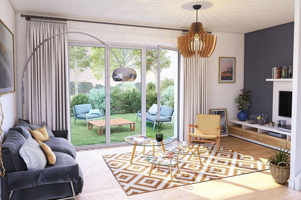 Image de l'annonce Caen Centre : T2 NEUF - jardin…