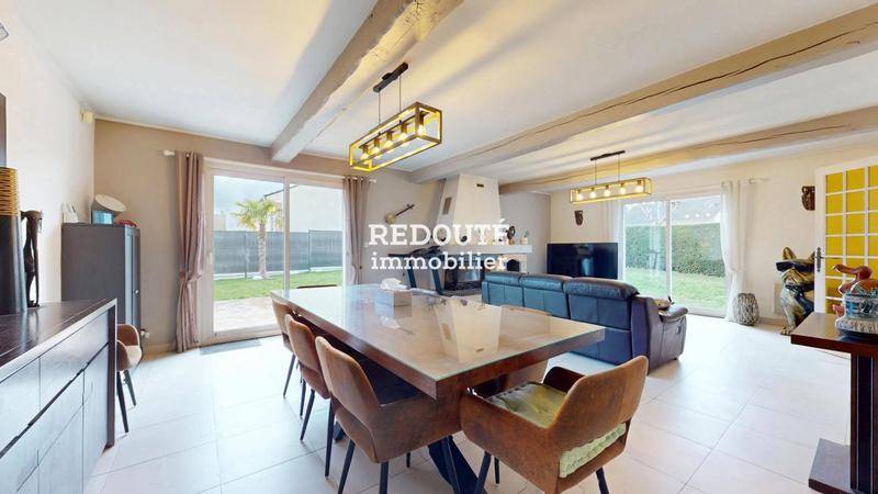 Image de l'annonce A vendre : Maison familiale T6 avec…