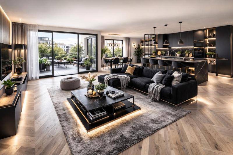 Image de l'annonce Exceptionnel 5 PIECES avec DOUBLE TERRASSE –…