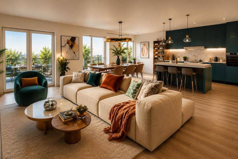 Image de l'annonce T4 AVEC SUITE PARENTALE + BALCON +…