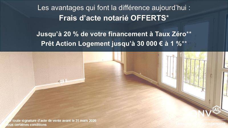 Image de l'annonce Appartement St Dizier 3 pièces
