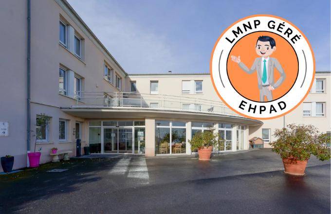 Image de l'annonce Ehpad - investissement LMNP géré