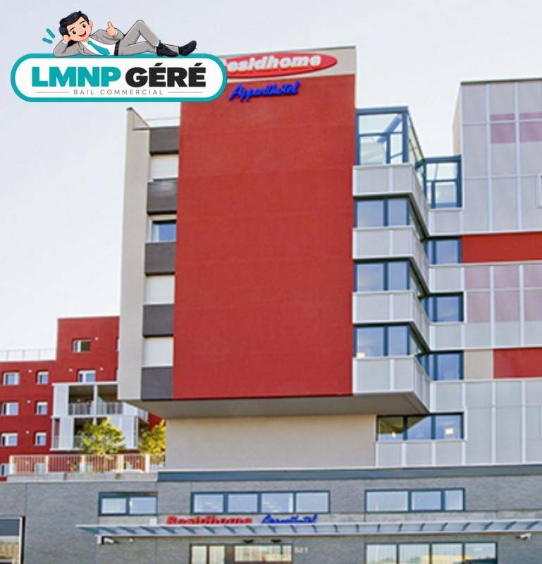 Image de l'annonce Appartement en résidence affaires – LMNP 100…