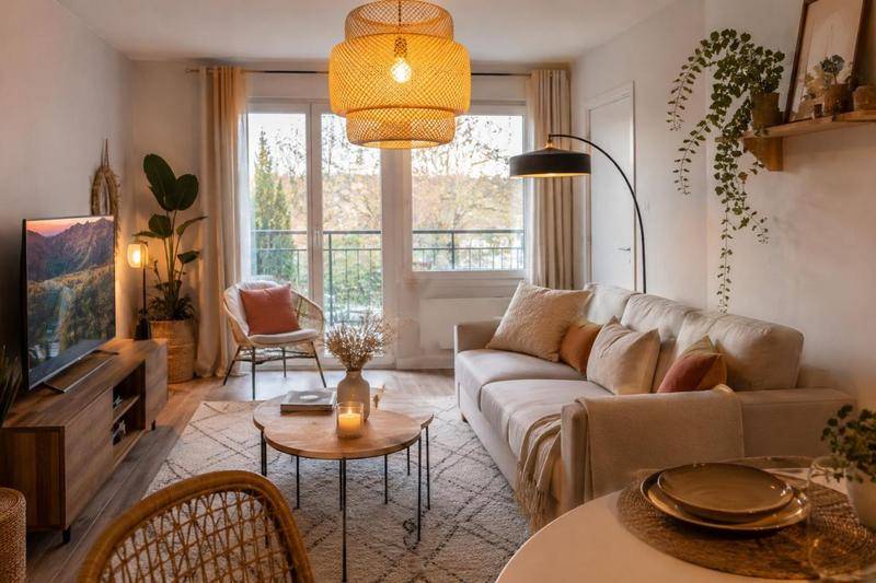 Image de l'annonce Appartement T2 bis, BALCON et PARKING