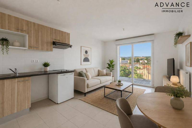 Image de l'annonce RANGUEIL - Appartement T2 avec terrasse &…