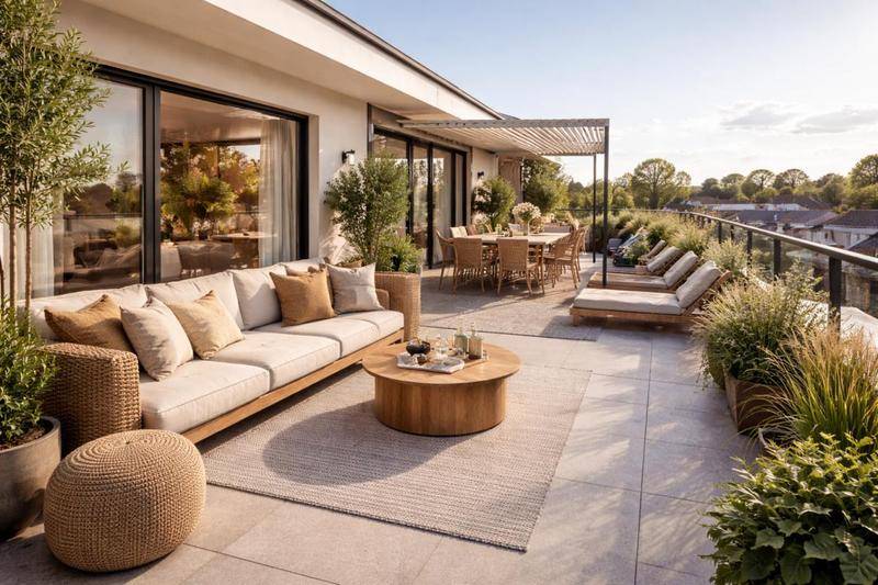 Image de l'annonce Attique d’Exception au Cœur de Bruges –…