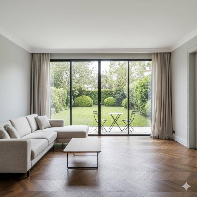 Image de l'annonce SUPERBE 3 PIECES TERRASSE JARDIN parking REZ…