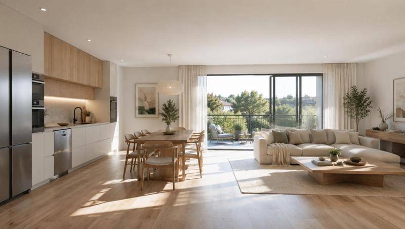Image de l'annonce Appartement spacieux et lumineux avec balcon