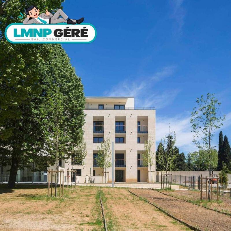 Image de l'annonce Appartement en résidence services seniors – investissement…