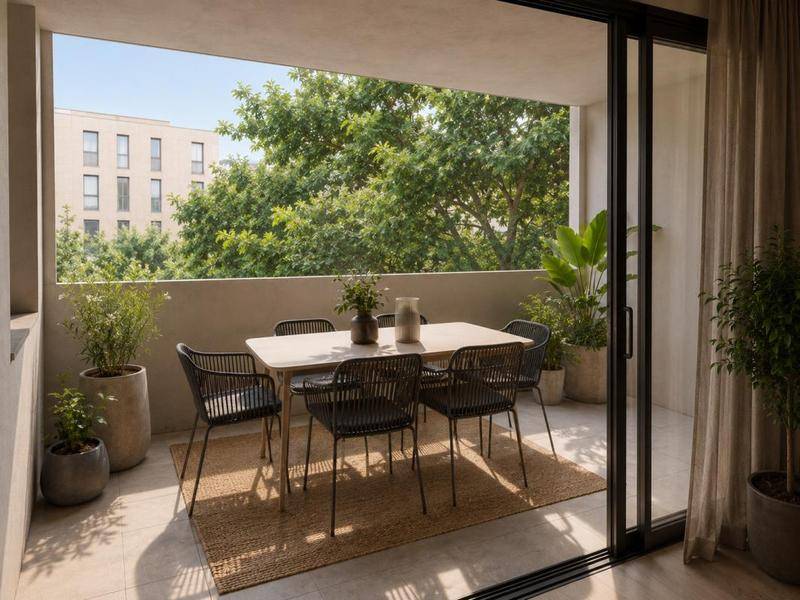 Image de l'annonce **MAGNIFIQUE T3 LUMINEUX AVEC BALCON **