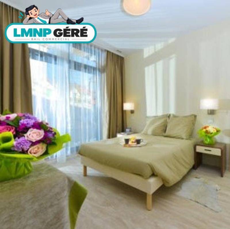 Image de l'annonce Appartement en résidence services seniors – investissement…