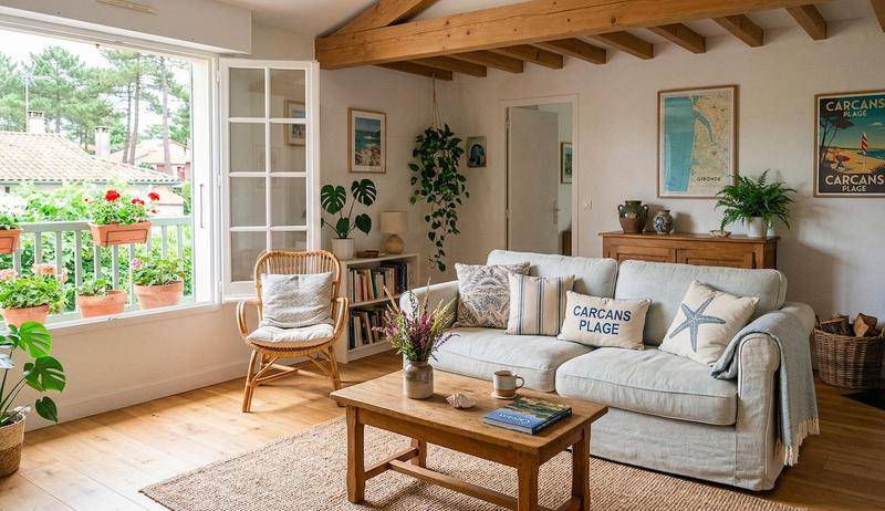 Image de l'annonce 80 m², 3 PIÈCES TRAVERSANT + 2…