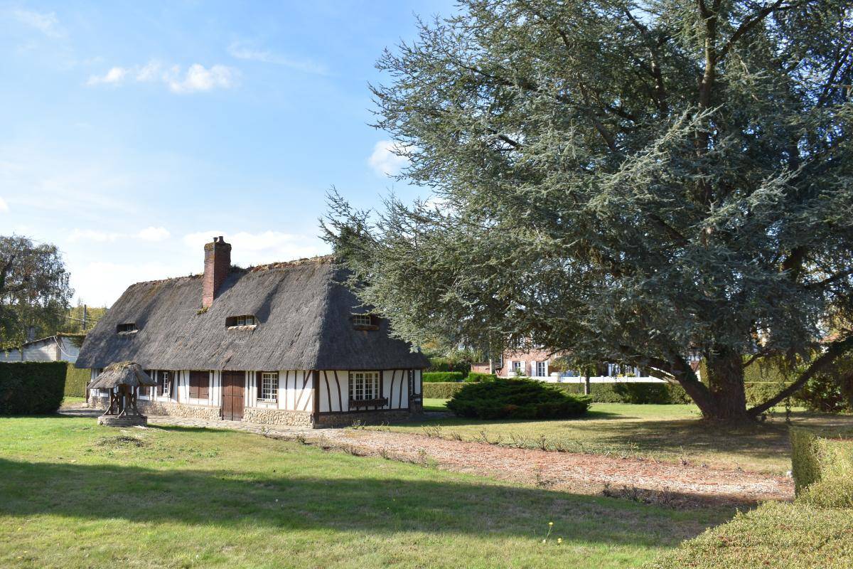 Image de l'annonce AUTHENTIQUE CHAUMIERE NORMANDE